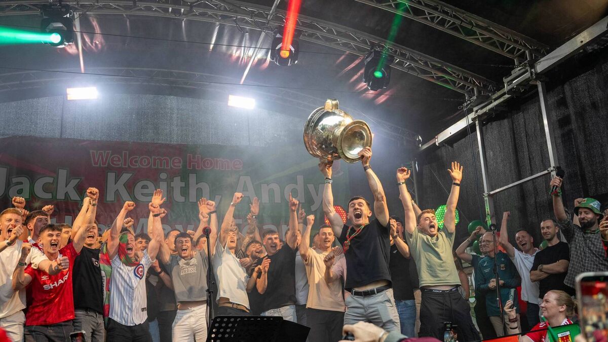 Louis Walsh would 'love to do a record' with All-Ireland-winning Mayo team
