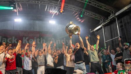 Louis Walsh would 'love to do a record' with All-Ireland-winning Mayo team