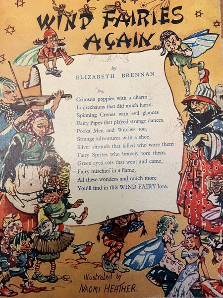 One of the published works of author and poet Elizabeth Brennan who lived with her husband Paddy in Cloonacool. One of the published works of author and poet Elizabeth Brennan who lived with her husband Paddy in Cloonacool.