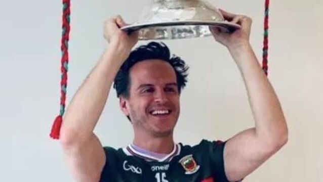 Actor with Mayo roots tipped for an Oscar