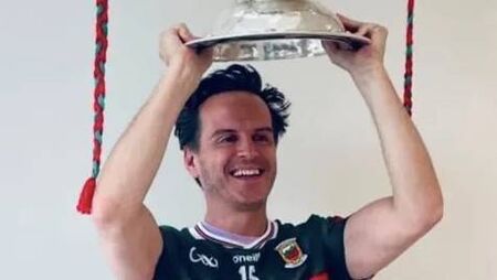 Actor with Mayo roots tipped for an Oscar Actor with Mayo roots tipped for an Oscar