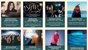 <p>An action-packed October is in store at Ballina Arts Centre.</p> <p>An action-packed October is in store at Ballina Arts Centre.</p>