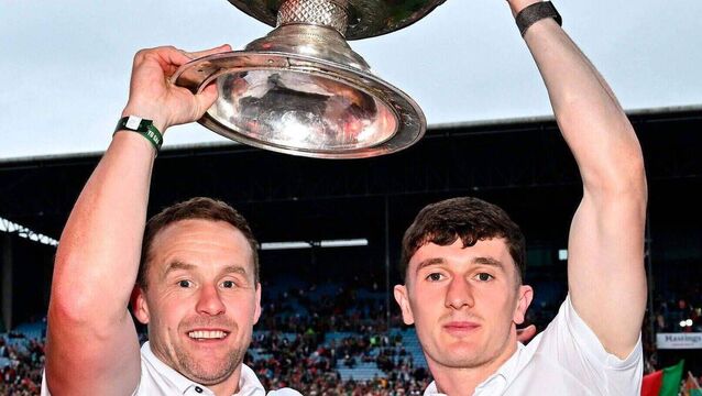 Mayo GAA club prepares for historic Sam Maguire visit