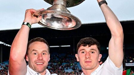 Mayo GAA club prepares for historic Sam Maguire visit