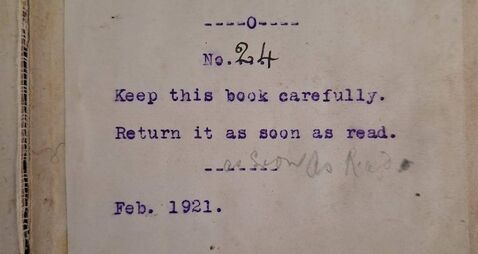 Pair of books returned to Mayo library were 105 and 71 years overdue