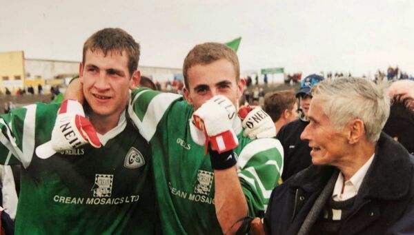 Charlestown Sarsfields are in the throes of celebrating the historic county final success of 2001, 25 years on. Charlestown Sarsfields are in the throes of celebrating the historic county final success of 2001, 25 years on.