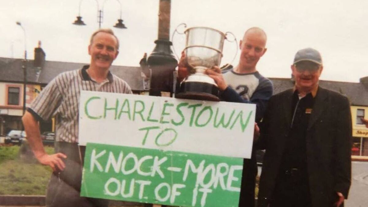 Local Notes: Charlestown Sarsfields county final triumph 25 years on.