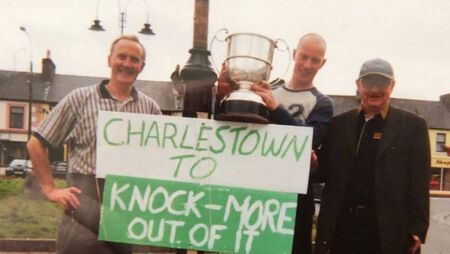 Local Notes: Charlestown Sarsfields county final triumph 25 years on.