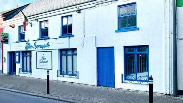 The restaurant has been put on the market