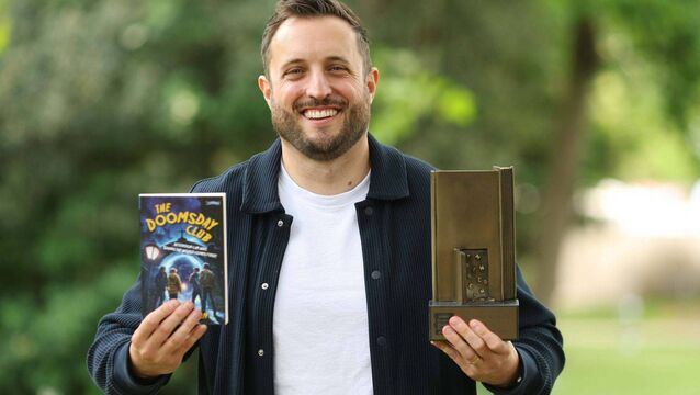Mayo author pens latest book
