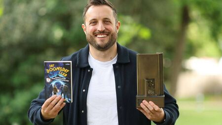 Mayo author pens latest book Mayo author pens latest book