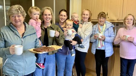 Local Notes: Carnacon ladies catch up at Mayo Roscommon Hospice coffee morning.