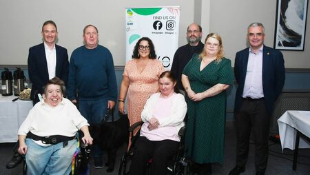 Mayo disability group outlines aims at launch