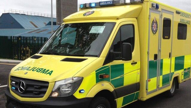 Over 1,800 patients waited an hour or more for ambulance