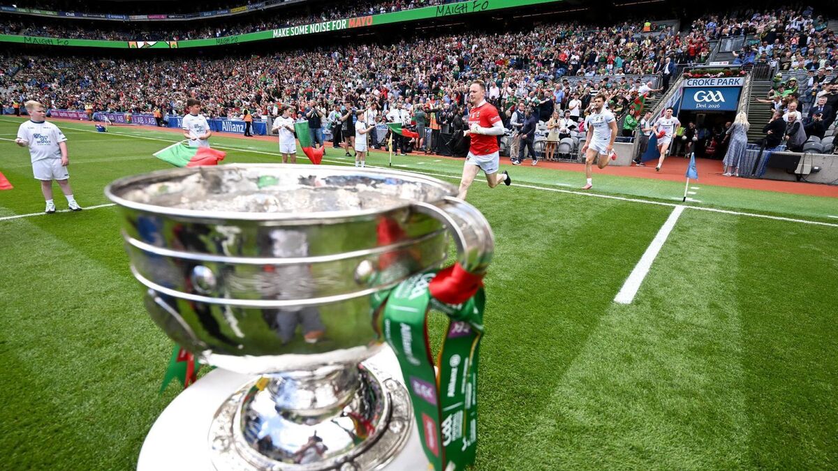 Mayo school welcomes back 7 All-Ireland champions on memorable day