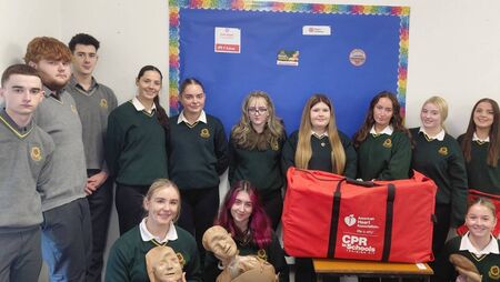 Mayo students plan school-wide CPR training event 