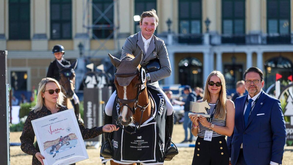 Local Notes: Ciaran Nallon, Knockmore wins on the Longines Global Champions Tour in Vienna.