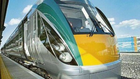 Works on Mayo train line will "make a real difference" to rail users 