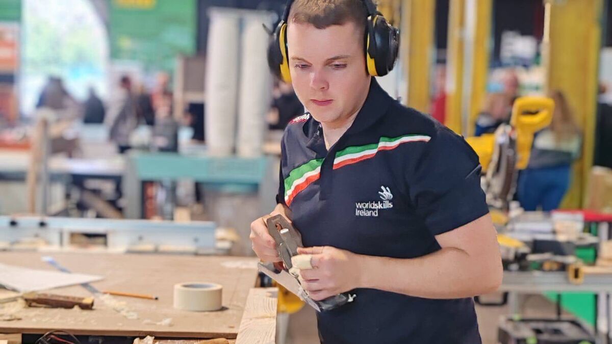 Talented Mayo man takes his skills to another level