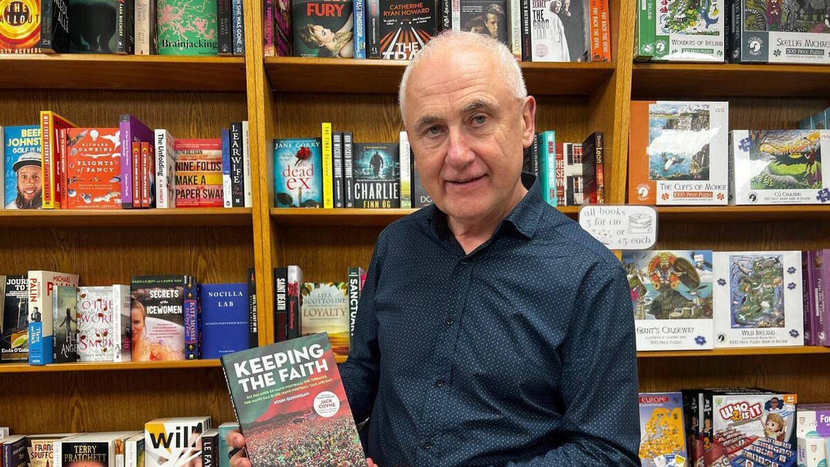 John's six-decade Mayo journey captured in new book ‘Keeping the Faith’