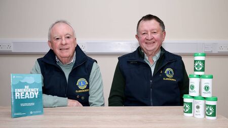 Lions welcome ‘Be Emergency Ready’ initiative