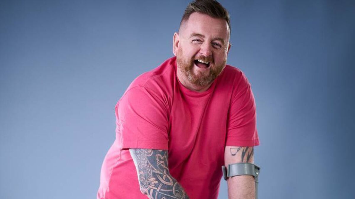 Sell-out comedian Paddy McDonnell in Ballina