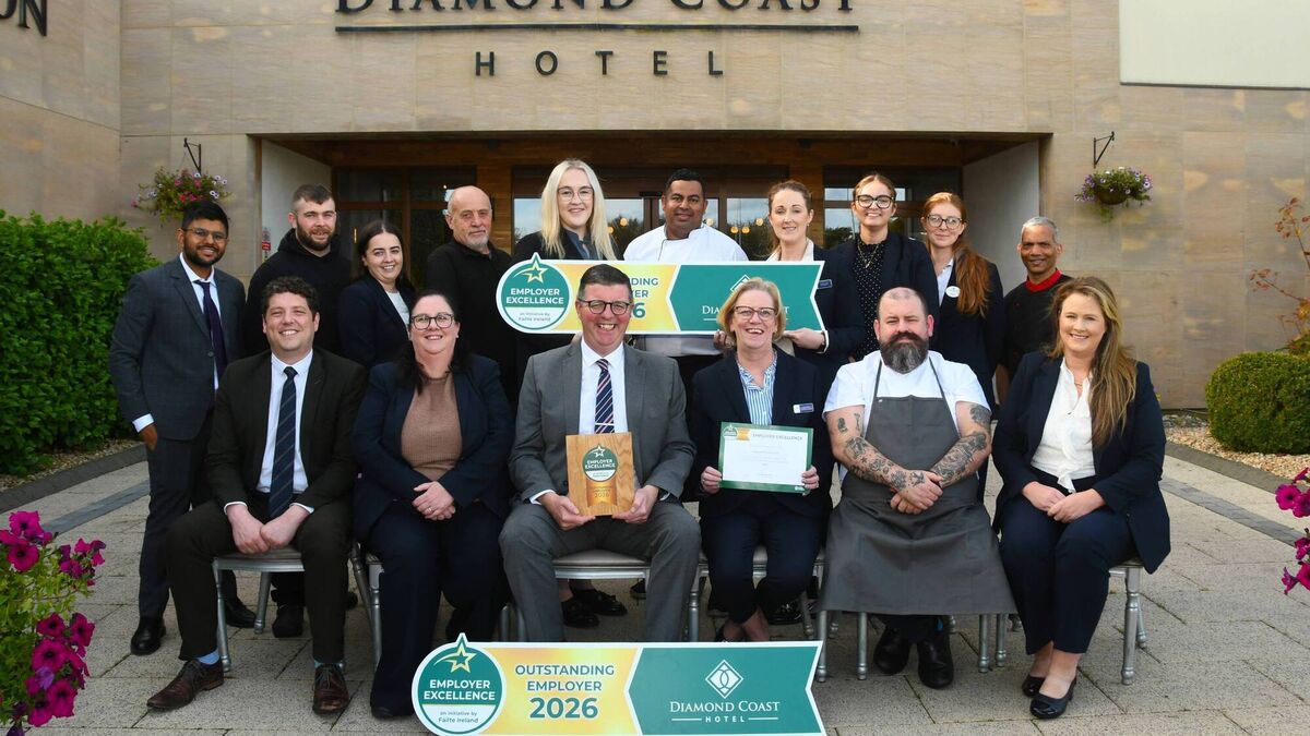 Diamond recognition for top local hotel