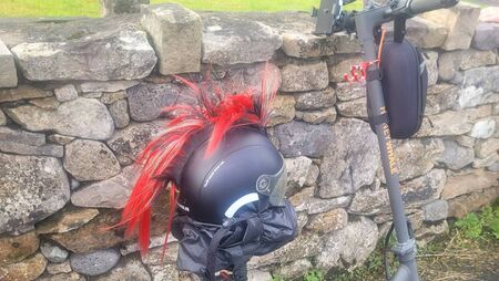 E-scooter over the speed limit on main Mayo road caught and seized