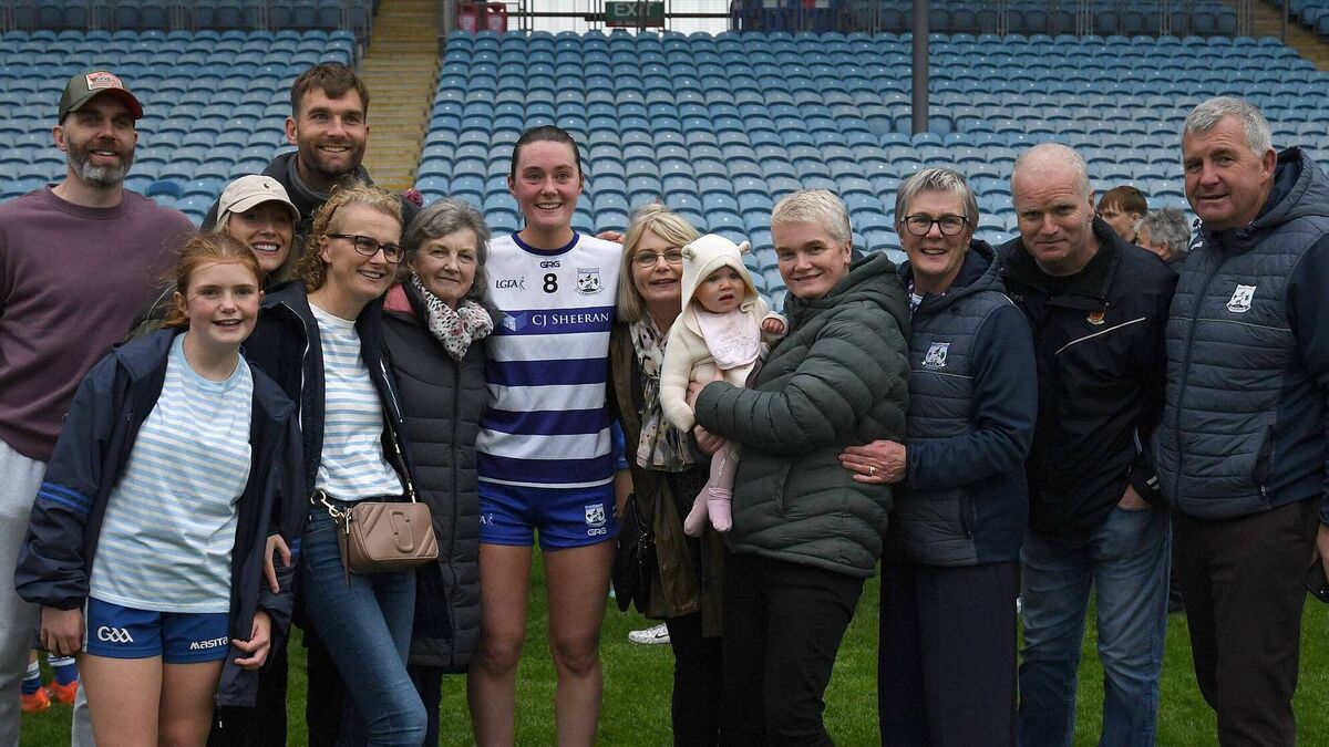 Breaffy visit the recovery Ward to make historic breakthrough