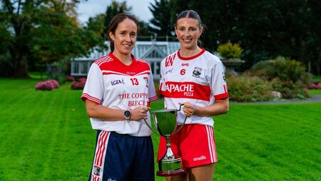 Aghamore girls are one step away from history