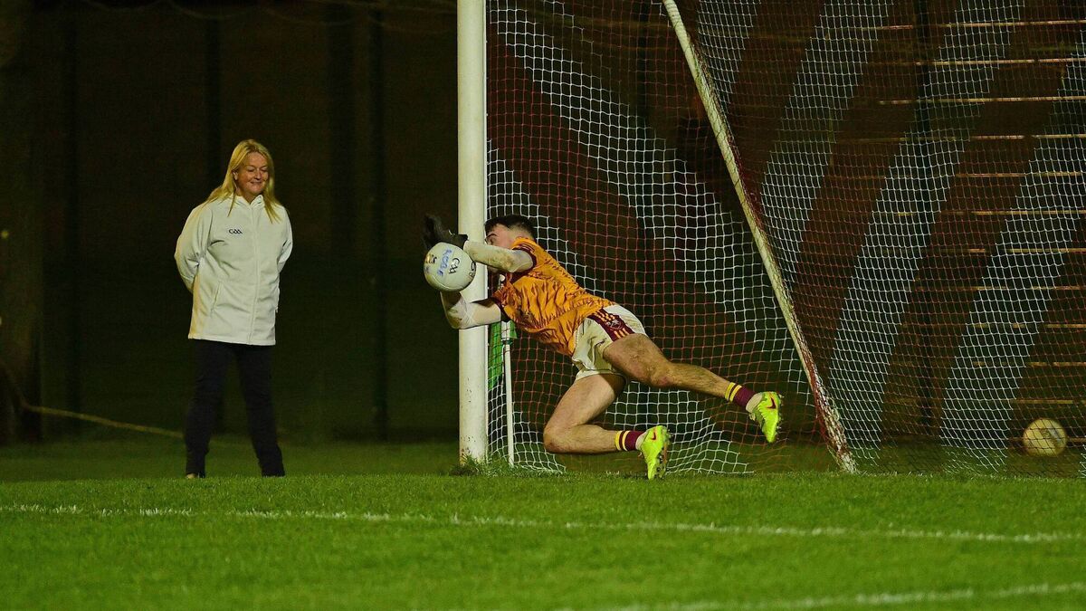 Luck is with Luke as Ballinrobe are county-final bound