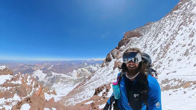 Padraig O'Hora reveals next extreme adventure after conquering Everest Padraig O'Hora reveals next extreme adventure after conquering Everest