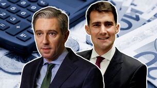 <p>Simon Harris and Jack Chambers are due to deliver Budget 2027 at 1pm.</p>