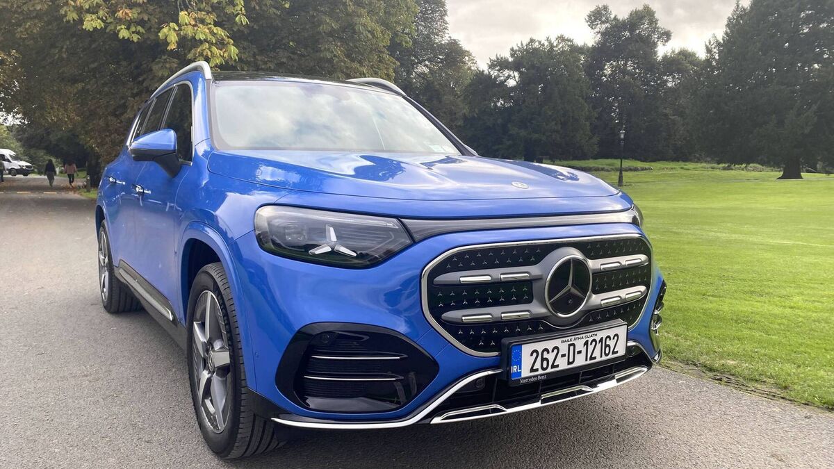 Merc GLB focuses on space and practicality