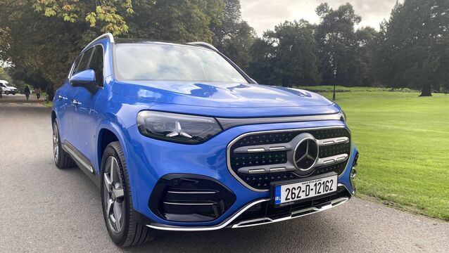 Merc GLB focuses on space and practicality 