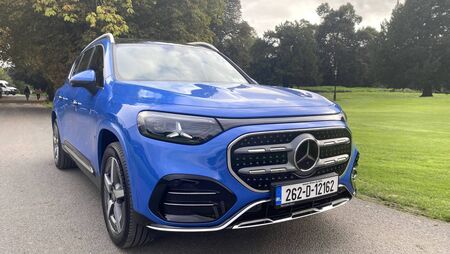Merc GLB focuses on space and practicality 