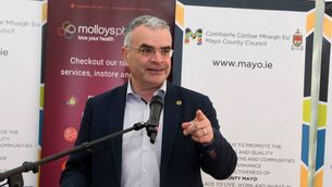 <p>Mayo-based Minister Dara Calleary leads the Department of Social Protection, which will have a budget of over €30bn for 2027. Picture: John O'Grady.</p>