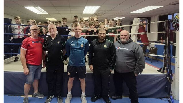 Local notes: Ryan O'Donoghue returns to old boxing club