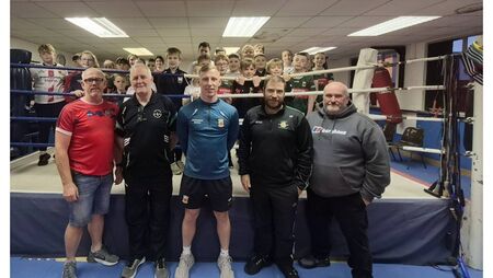 Local notes: Ryan O'Donoghue returns to old boxing club
