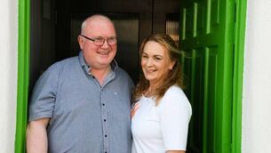 <p>Michael and Clair Carr. Photo credit: Carr's Sports Bar</p>