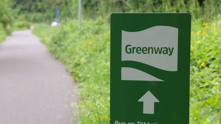Mayo greenway project is now suspended