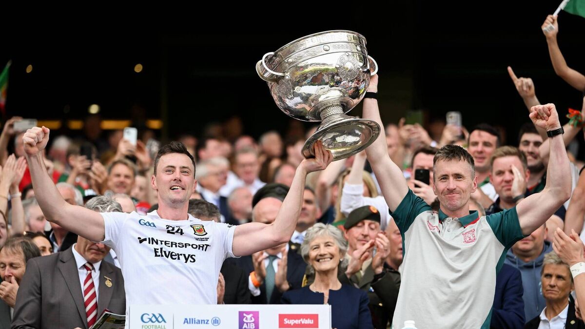 Mayo great Cillian O'Connor announces his retirement from inter-county football
