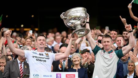 Mayo great Cillian O'Connor announces his retirement from inter-county football