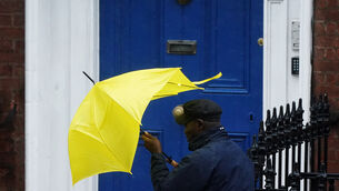 <p>Met Éireann has warned of difficult travelling conditions and possible flooding.</p> <p>Met Éireann has warned of difficult travelling conditions and possible flooding.</p>