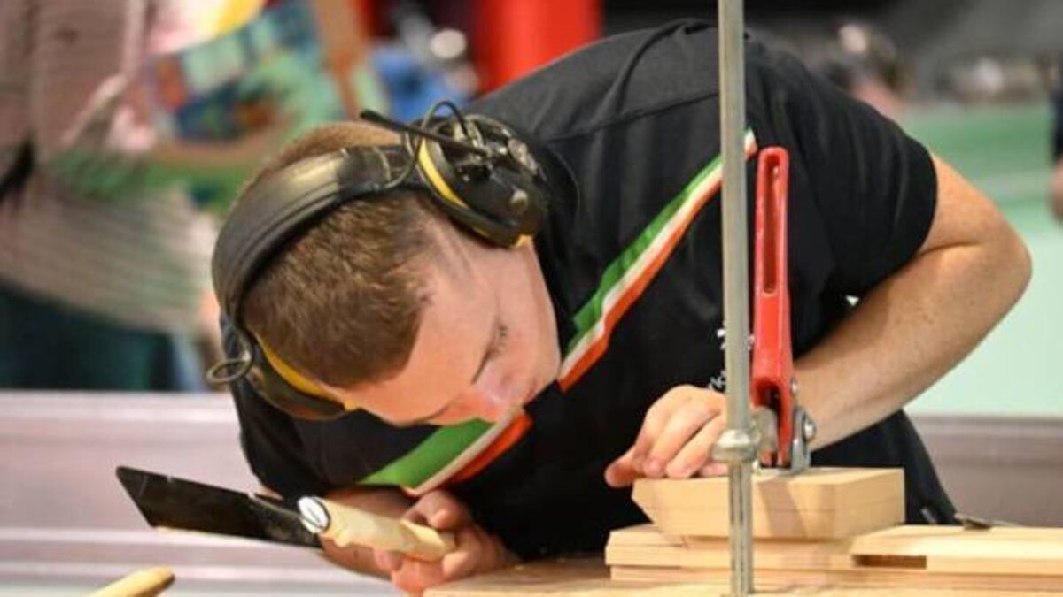 Mayo apprentice crowned National Joinery champion at WorldSkills Ireland