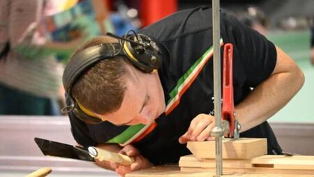 Mayo apprentice crowned National Joinery champion at WorldSkills Ireland