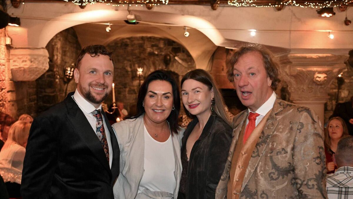A Gala Night of Shooting Stars at Belleek Castle