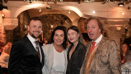 A Gala Night of Shooting Stars at Belleek Castle