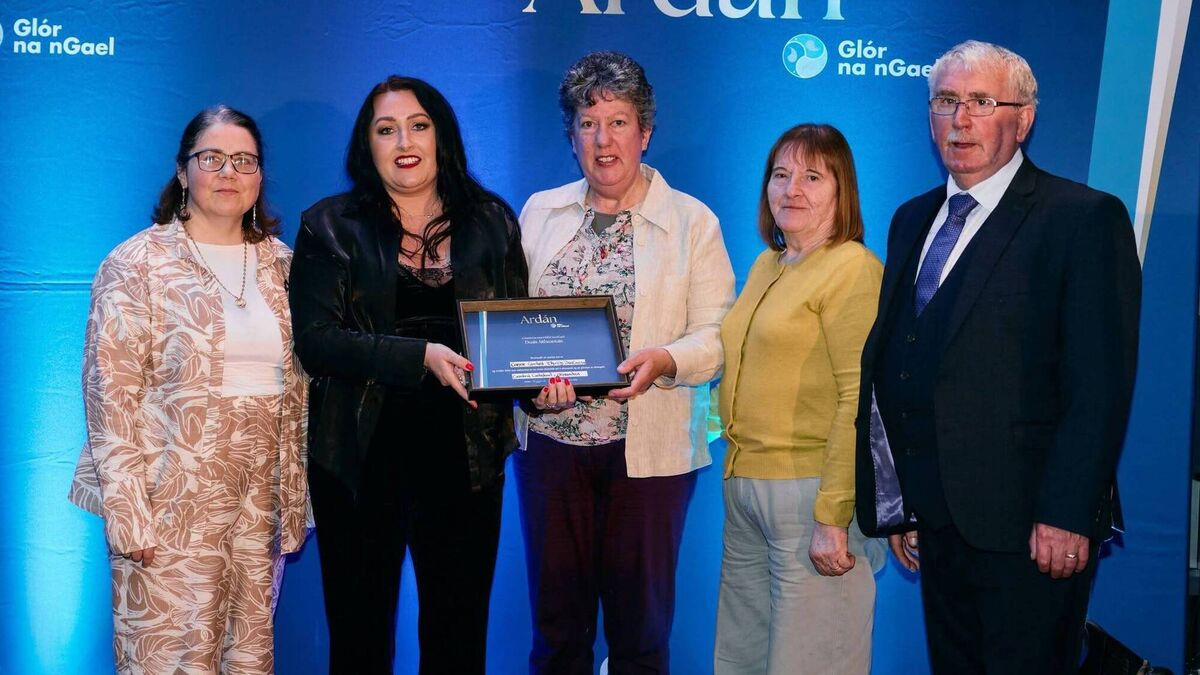 Local Notes: Glór na nGael Recognition Award for Erris group