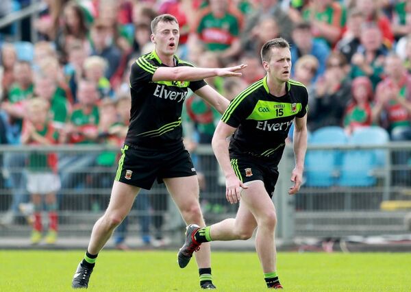 The O'Connor brothers are both two-time Young Footballers of the Year